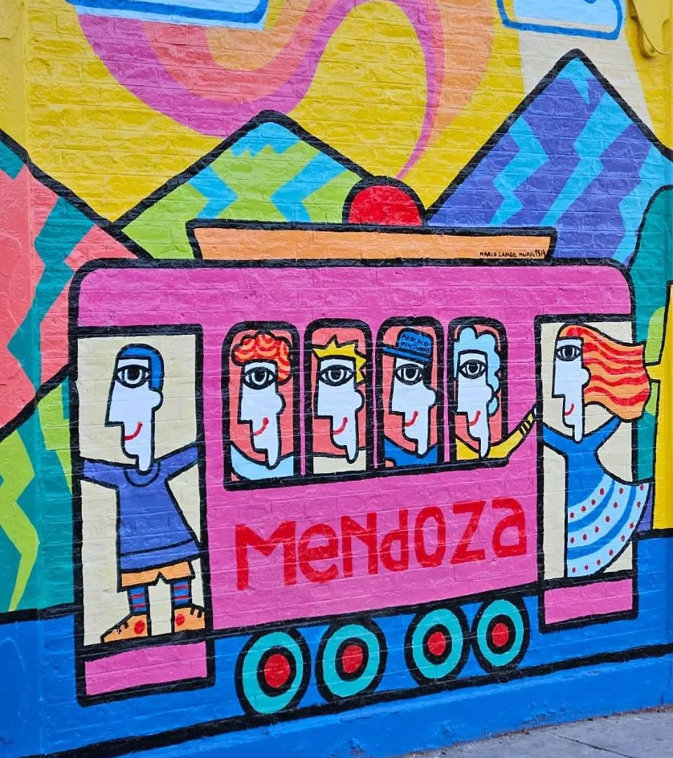 Mendoza Es Montana, Paz Y Malbec Διαμέρισμα
